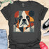 Life is better with a bulldog - V2 - Artistic T-Shirt